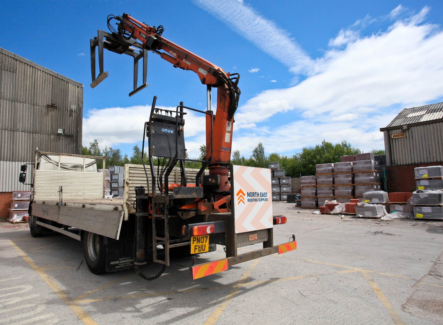 Roofing Supplies in Gateshead
